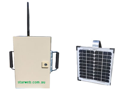 home camera with solar